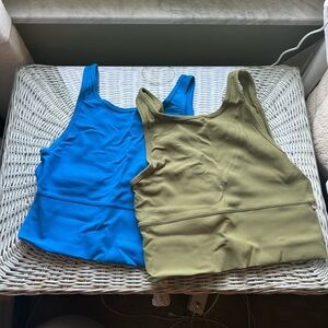 Lululemon tank tops